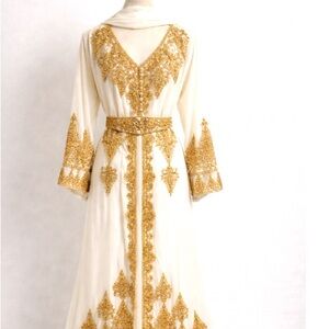 New Traditional or Kuftan dress for wedding or celebration size XL
